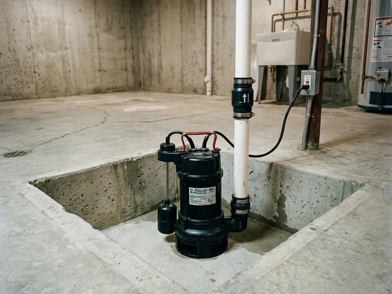 Sump Pump Installation Plumber in Dinosaur, CO